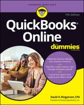 book QuickBooks Online For Dummies