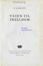 book Veien til trelldom