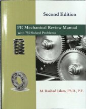 book FE Mechanical Review Manual with 750 Solved Problems Second Edition