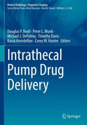 book Intrathecal Pump Drug Delivery