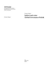 book Indien und seine Global-Governance-Politik