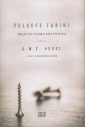 book Felsefe Tarihi Cilt 1:Thales'ten Platon'a Grek Felsefesi