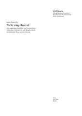 book Nicht eingefroren! Die ungelösten Konflikte um Transnistrien, Abchasien, Südossetien und Berg-Karabach im Lichte der Krise um die Ukraine