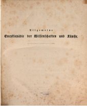 book Allgemeine Encyclopädie der Wissenschaften und Künste in alphabetischer Folge / Dritte Section : Peiden bis Pendulinus