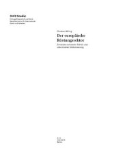 book Der europäische Rüstungssektor : Zwischen nationaler Politik und industrieller Globalisierung