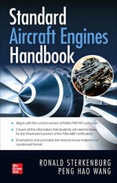 book Standard Aircraft Engines Handbook