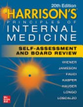 book Harrison's Principles of Internal Medicine Self-Assessment and Board Review, 20th Edition