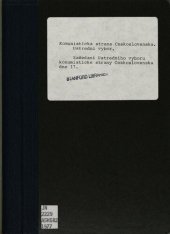 book Zasedání Ústředního výboru Komunistické strany Československa dne 17. března 1977. Úkoly a rozvoj československého stavebnictví po XV. sjezdu KSČ. K 60. výročí Velké říjnové socialistické revoluce