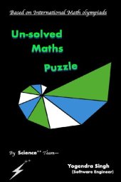 book Unanswered maths Puzzle