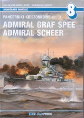 book Pancerniki kieszonkowe cz. 2, Admiral Graf SPEE Admiral Scheer