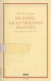 book Bilimsel Araştırmanın Mantığı