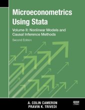 book Microeconometrics Using Stata