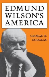 book Edmund Wilson's America