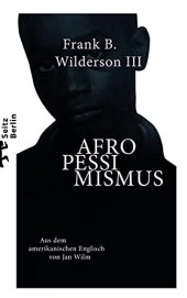 book Afropessimismus