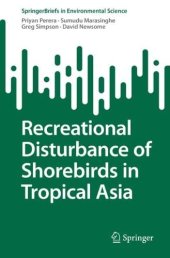 book Recreational Disturbance of Shorebirds in Tropical Asia