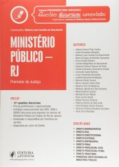 book Ministério Público. RJ - Coleção Preparando Para Concursos. Provas Discursivas Comentadas