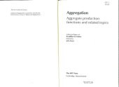 book Aggregation : aggregate production functions and related topics