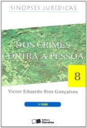 book Sinopses Juridicas 8 Processo De Execucao E Cautelar