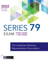 book SERIES 79 EXAM STUDY GUIDE 2022 + TEST BANK