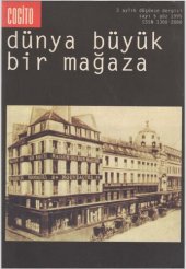 book Cogito 5.Sayı:Dünya Büyük Bir Mağaza