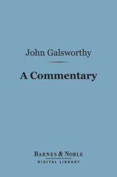 book A Commentary