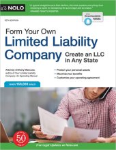 book Form Your Own Limited Liability Company