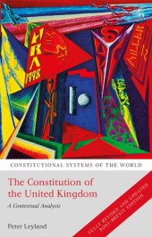 book The Constitution of the United Kingdom