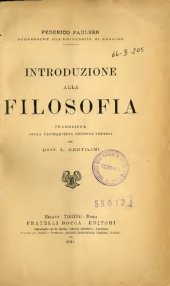 book Introduzione Alla Filosofia