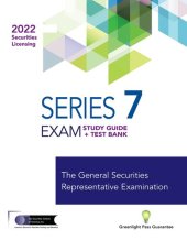 book Series 7 Study Guide 2022 + Test Bank