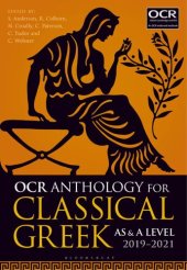 book OCR Anthology for Classical Greek AS and A Level: 2019-2021