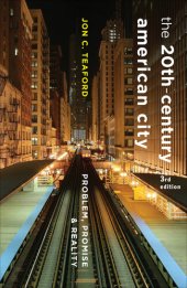 book The 20th-Century American City