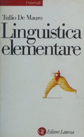 book Linguistica elementare