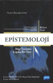 book Epistemoloji:Bilgi Teorisine Çağdaş Bir Giriş