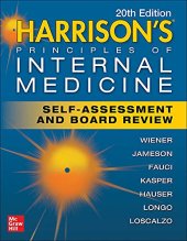 book Harrison's Principles of Internal Medicine Self-Assessment and Board Review, 20th Edition