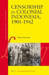 book Censorship in Colonial Indonesia, 1901–1942