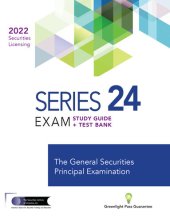 book Series 24 Exam Study Guide 2022 + Test Bank