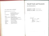 book World Trade and Payments; an Introduction