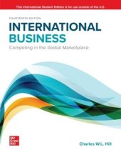 book ISE International Business: Competing in the Global Marketplace