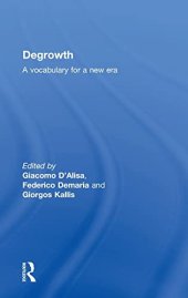 book Degrowth: A vocabulary for a new era (True PDF)