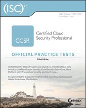 book (ISC)2 CCSP Certified Cloud Security Professional Official Practice Tests