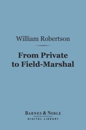 book From Private to Field-Marshal