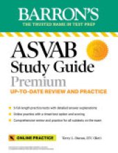 book ASVAB Study Guide Premium: 6 Practice Tests + Comprehensive Review + Online Practice