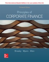 book ISE EBook Online Access for Principles of Corporate Finance