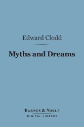 book Myths and Dreams