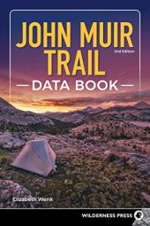 book John Muir Trail Data Book