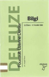 book Bilgi:Foucault Üzerine Dersler