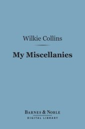 book My Miscellanies