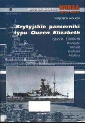 book Brytyjskie pancerniki typu Queen Elizabeth