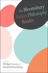 book The Bloomsbury Italian Philosophy Reader