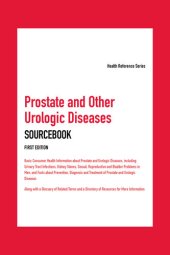 book Prostate and Other Urologic Diseases Sourcebook